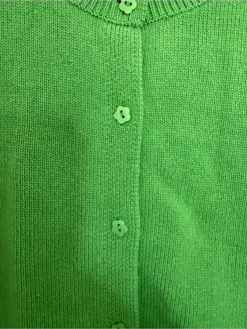 Loeffler Randall Cashmere Cardigan S - Picture 4 of 5